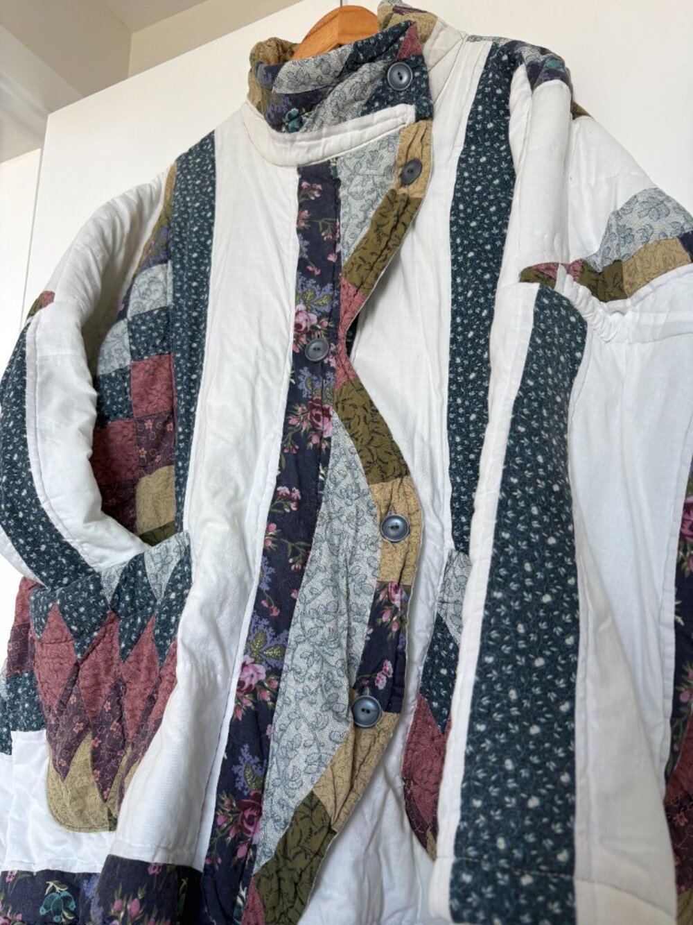 Refashioned Quilt Jacket - Picture 3 of 6